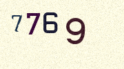 Visual Confirmation Security Code