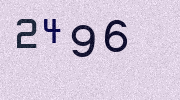 Visual Confirmation Security Code