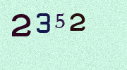 Visual Confirmation Security Code