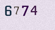 Visual Confirmation Security Code