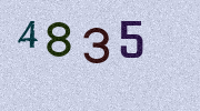Visual Confirmation Security Code