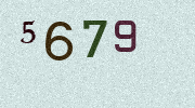 Visual Confirmation Security Code
