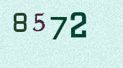 Visual Confirmation Security Code