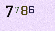Visual Confirmation Security Code
