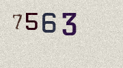 Visual Confirmation Security Code