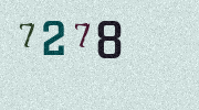 Visual Confirmation Security Code