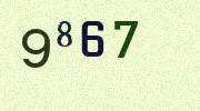 Visual Confirmation Security Code