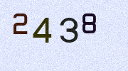 Visual Confirmation Security Code