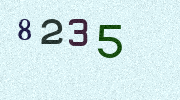 Visual Confirmation Security Code