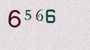 Visual Confirmation Security Code