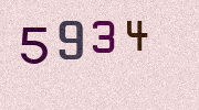 Visual Confirmation Security Code
