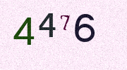Visual Confirmation Security Code