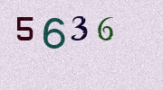 Visual Confirmation Security Code