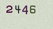 Visual Confirmation Security Code