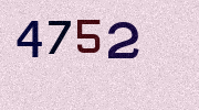 Visual Confirmation Security Code