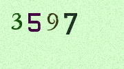 Visual Confirmation Security Code