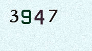 Visual Confirmation Security Code