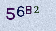 Visual Confirmation Security Code