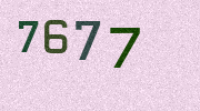 Visual Confirmation Security Code