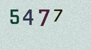 Visual Confirmation Security Code
