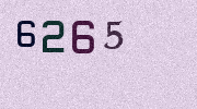 Visual Confirmation Security Code
