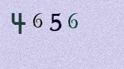 Visual Confirmation Security Code