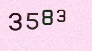 Visual Confirmation Security Code