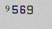 Visual Confirmation Security Code
