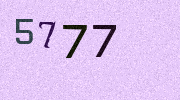 Visual Confirmation Security Code