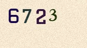 Visual Confirmation Security Code