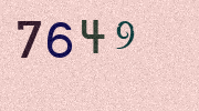 Visual Confirmation Security Code