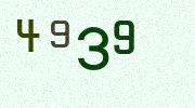 Visual Confirmation Security Code