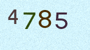 Visual Confirmation Security Code