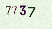 Visual Confirmation Security Code