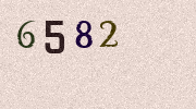 Visual Confirmation Security Code