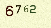 Visual Confirmation Security Code