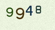 Visual Confirmation Security Code