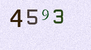 Visual Confirmation Security Code