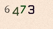 Visual Confirmation Security Code