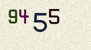 Visual Confirmation Security Code