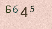 Visual Confirmation Security Code