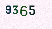 Visual Confirmation Security Code