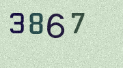 Visual Confirmation Security Code
