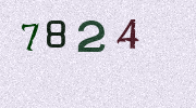 Visual Confirmation Security Code