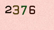 Visual Confirmation Security Code