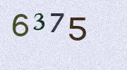 Visual Confirmation Security Code