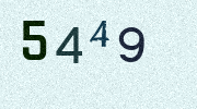 Visual Confirmation Security Code