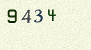 Visual Confirmation Security Code