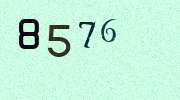 Visual Confirmation Security Code
