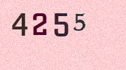 Visual Confirmation Security Code